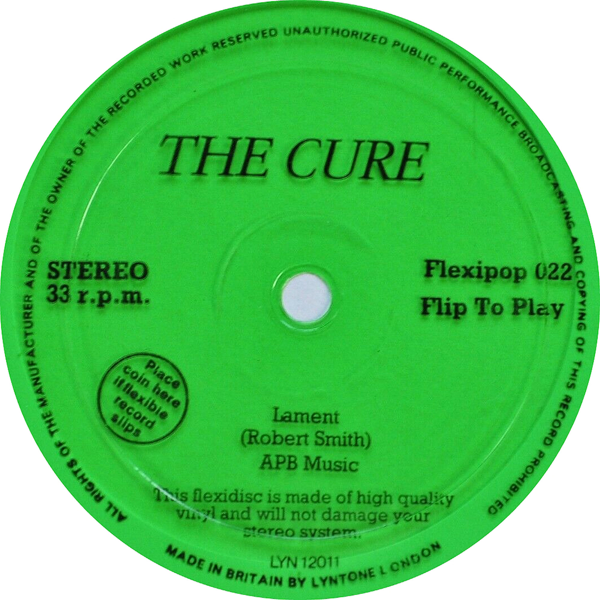 THE CURE