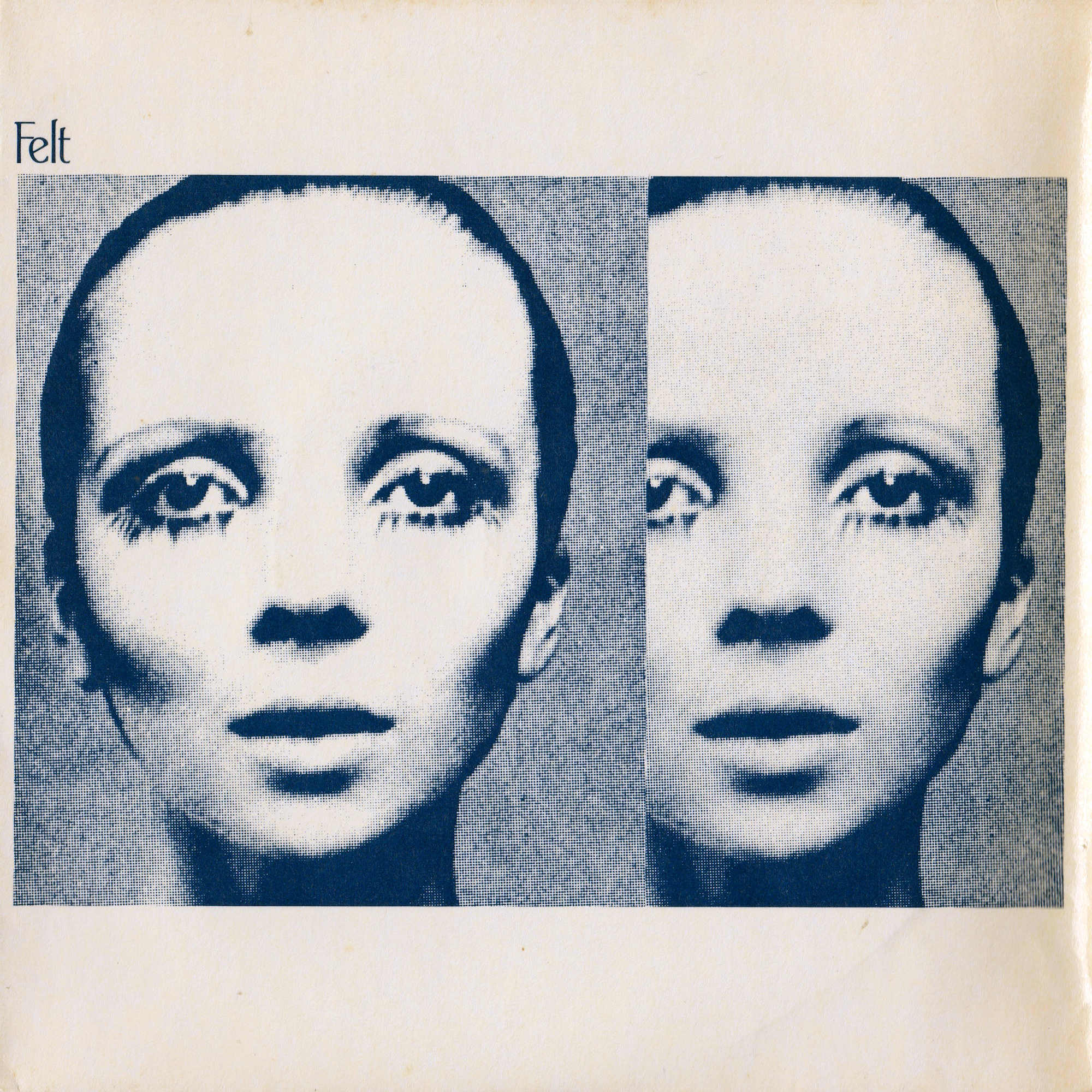 Felt | Penelope Tree | Cherry Red | 1983