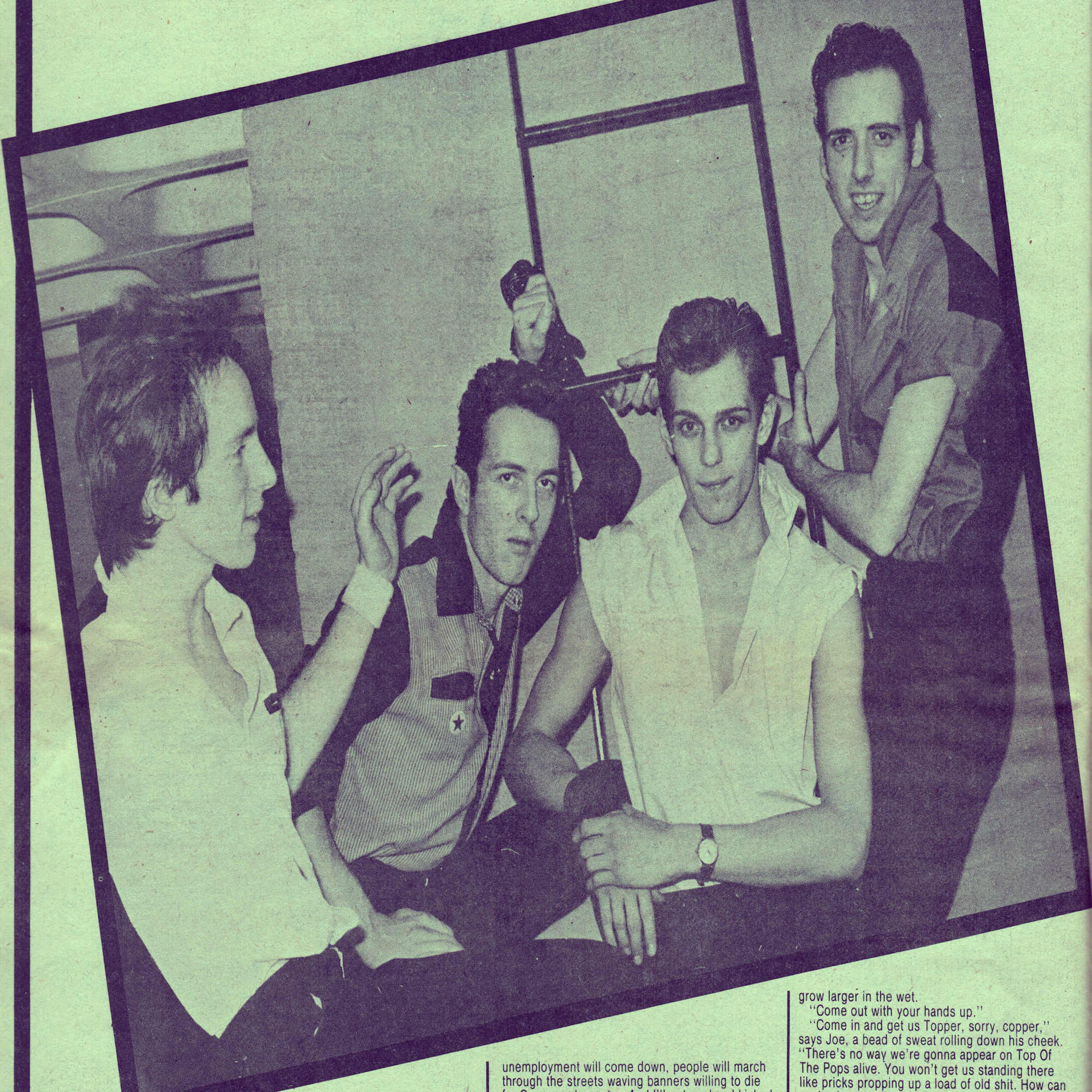 THE CLASH